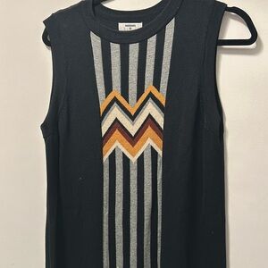 LN Missoni for Target women's knit dress, size large